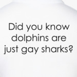 А ты знала, что дельфины - это акулы - геи?