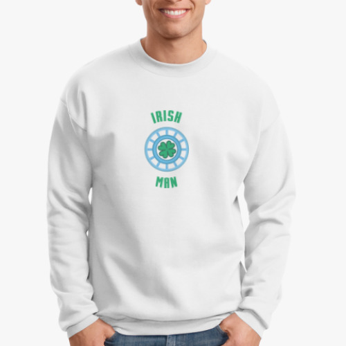 Свитшот Irish man