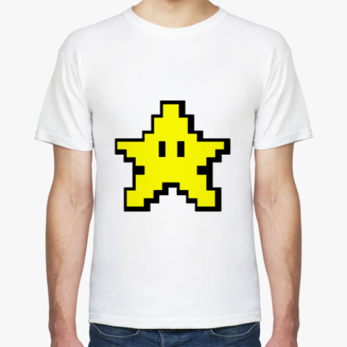 Футболка 8 bit star