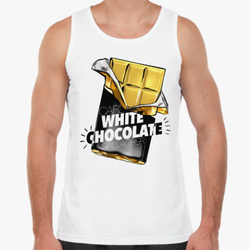 Майка Carl WHITE CHOCOLATE Gallagher. Shameless