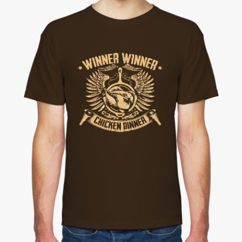 Футболка Winner Winner Chicken Dinner