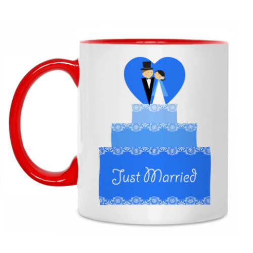 Кружка Just Married