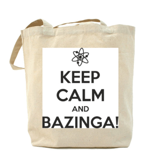 Сумка шоппер BAZINGA!