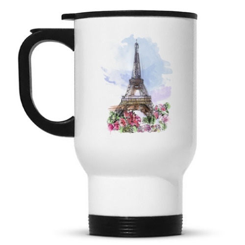 Кружка-термос Эйфелева башня - Париж