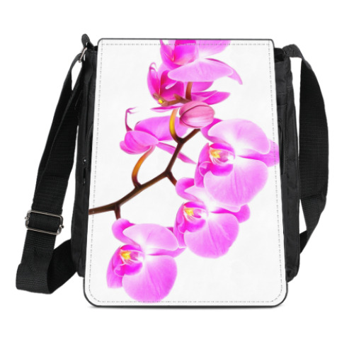 Сумка-планшет Орхидея