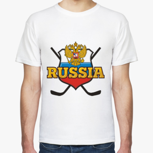 Футболка Хоккей Сборная России Hockey
