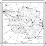  Карта Антарктиды
