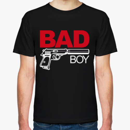Футболка Bad boy (плохой парень)