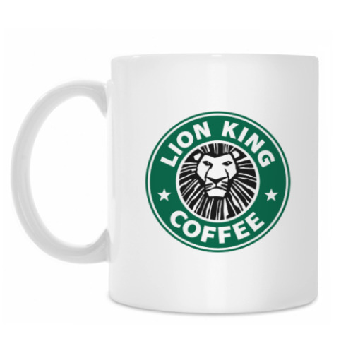 Кружка Lion king coffee