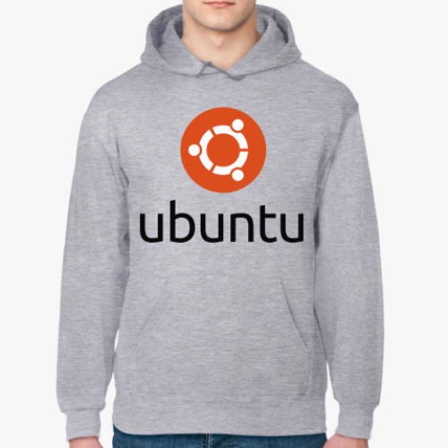 Толстовка худи Ubuntu