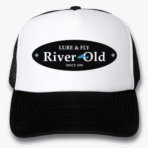 Кепка-тракер River Old