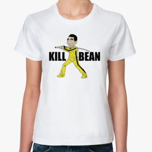 Классическая футболка Kill Bean