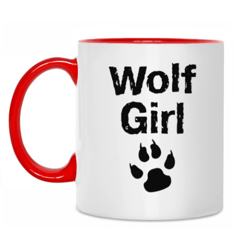 Кружка Wolf girl