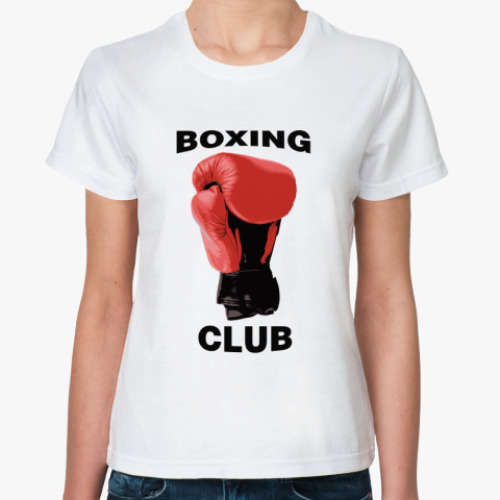 Классическая футболка boxing