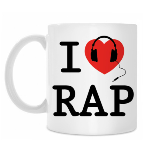 Кружка I Love Rap