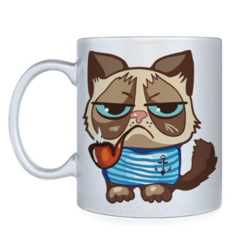 Кружка Угрюмый кот Тард - Grumpy Cat