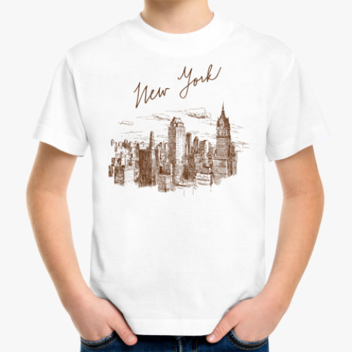 Детская футболка New York