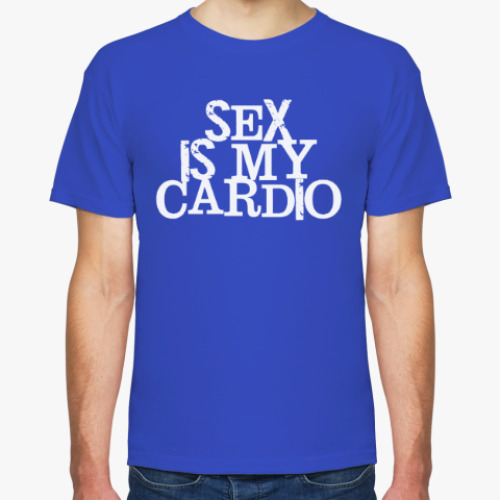 Футболка Sex Is My Cardio