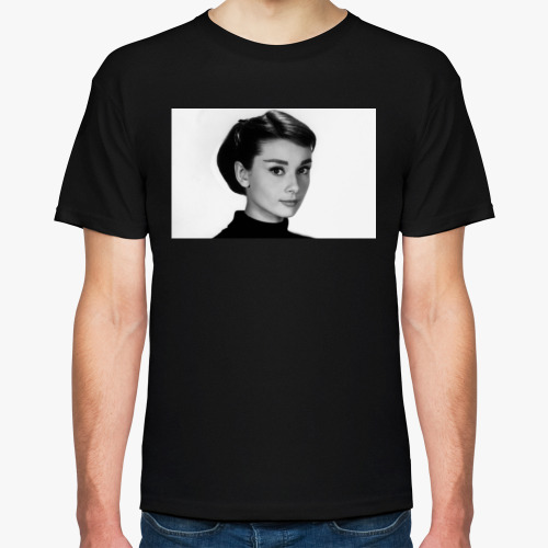 Футболка Одри Хепберн / Audrey Hepburn