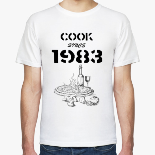 Футболка Cook Since 1983