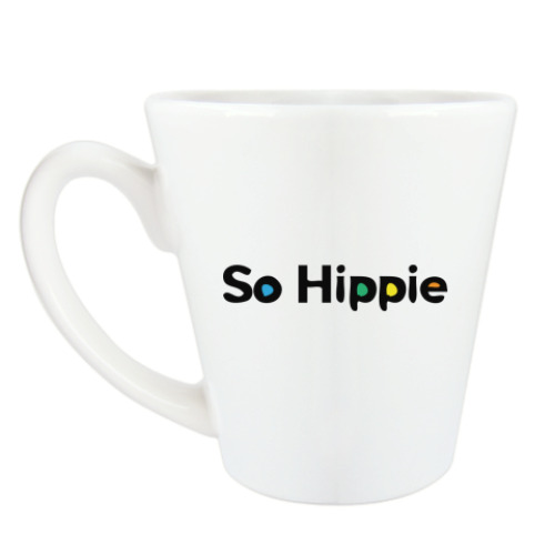 Чашка Латте So Hippie