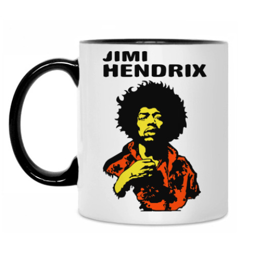 Кружка Jimmi Hendrix