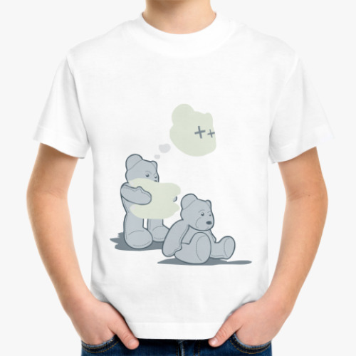 Детская футболка 'Медведы'