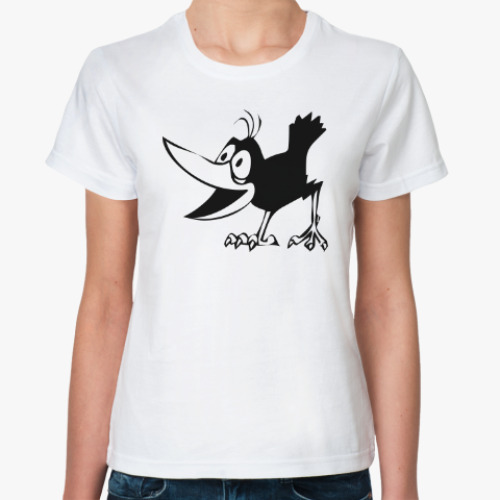 Классическая футболка Ворона