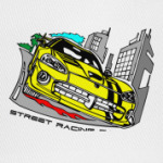 Street racing car