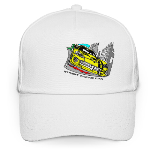 Кепка бейсболка Street racing car