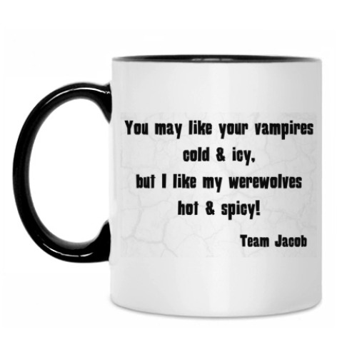 Кружка I like my werewolves