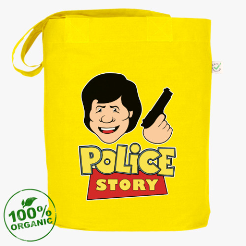 Сумка шоппер Police story