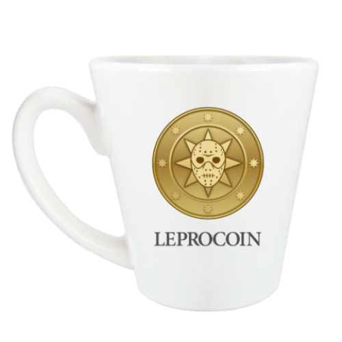 Чашка Латте Leprocoin