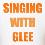 Singing with Glee