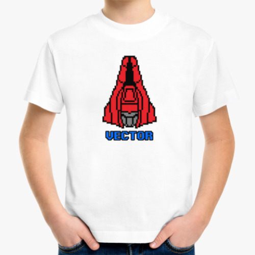 Детская футболка Vector