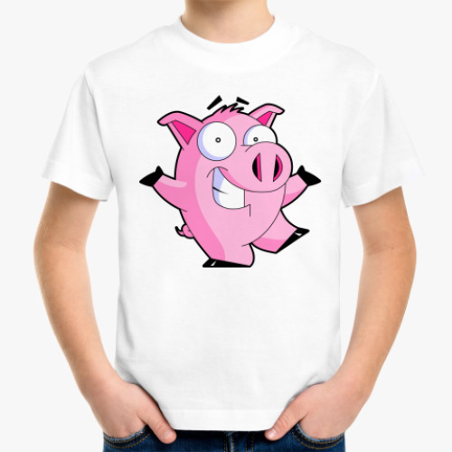 Детская футболка Свинтус