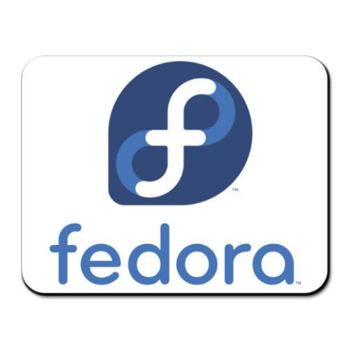 Коврик для мыши Fedora