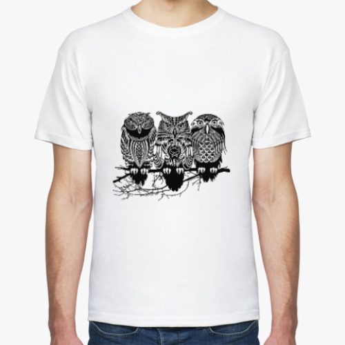 Футболка Совы. Совушки. Owl. Owls.