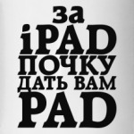 За iPad почку дать вам PAД