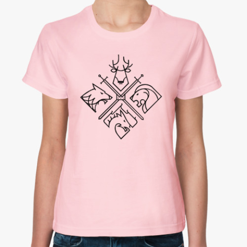 Женская футболка Игры престолов