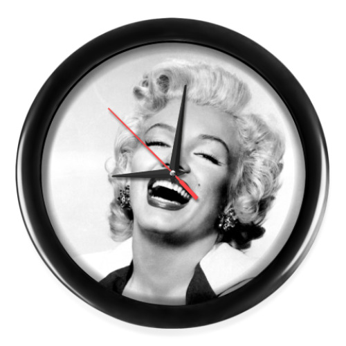 Настенные часы 'Marilyn Monroe'