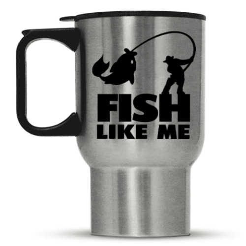 Кружка-термос FISH LIKE ME!