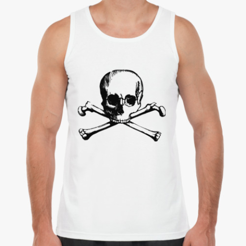 Майка Skull