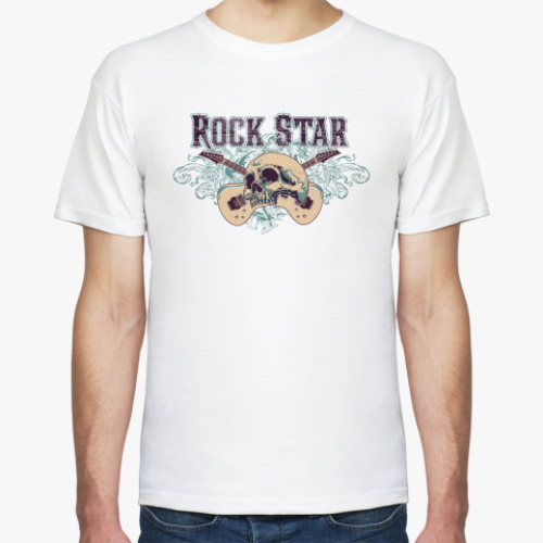 Футболка  RockStar