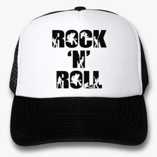 Кепка-тракер Rock-n-Roll