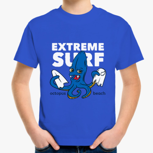 Детская футболка Extreme Surf