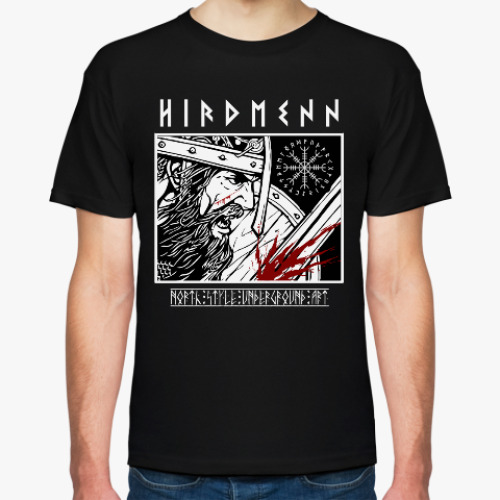 Футболка Hirdmenn