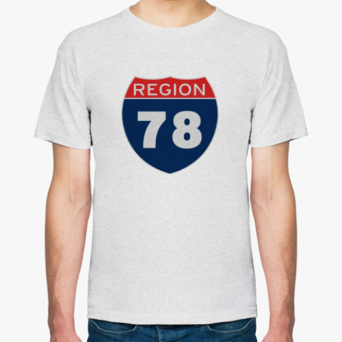 Футболка 78 регион