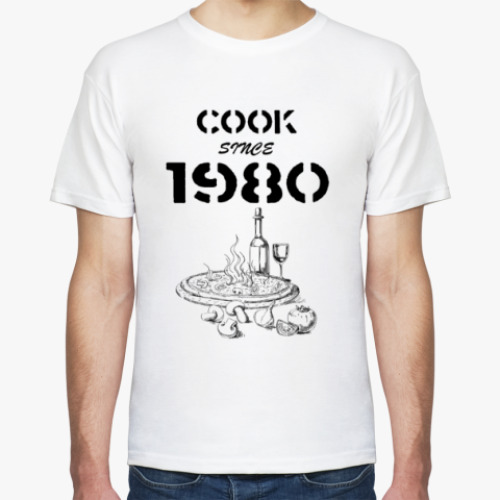 Футболка Cook Since 1980
