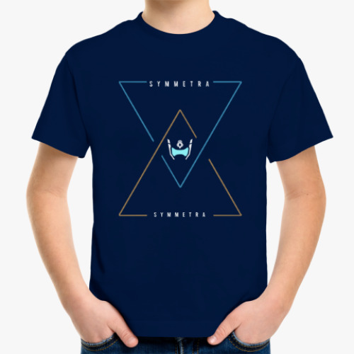 Детская футболка Overwatch, Symmetra (Симметра)